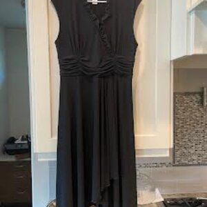 Black Coldwater Creek Cocktail/Evening Dress Size 14